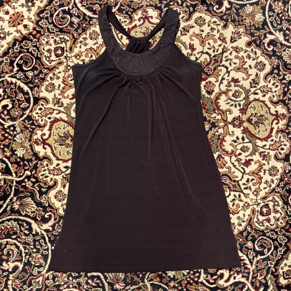 BCX Sleeveless halter dress Medium